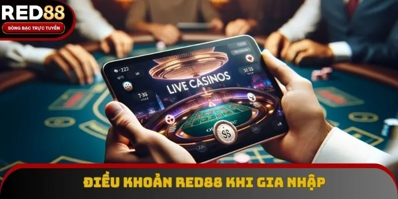 Điều khoản dịch vụ Red88 về mở nick cược Điều khoản dịch vụ Red88 về mở nick cược