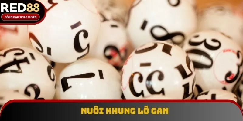 Nuôi khung là cách cơ bản để bạn đoán trúng các con số