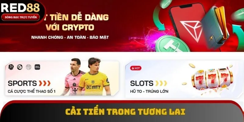Chiến lược đầu tư cải thiện của nhà cái Red88 hiện tại
